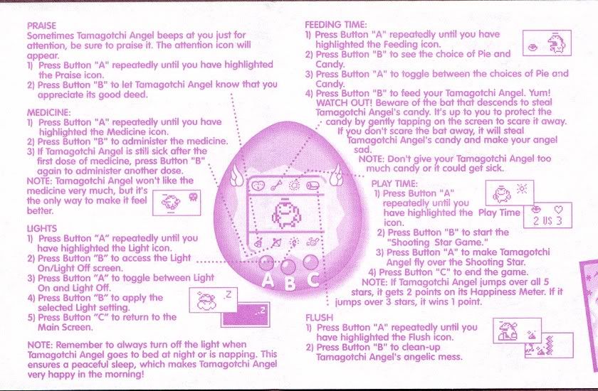 Tamagotchi Angel Guide (Version 1) Tamagotchi Ancestors TamaTalk